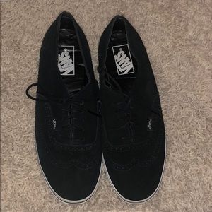 Black Vans